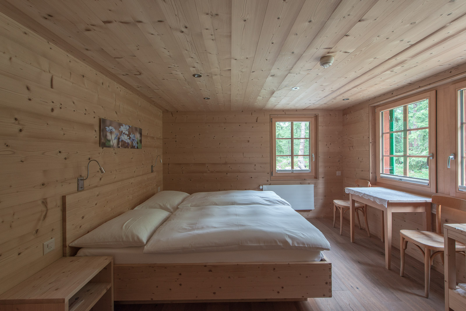 Doppelzimmer Alpin