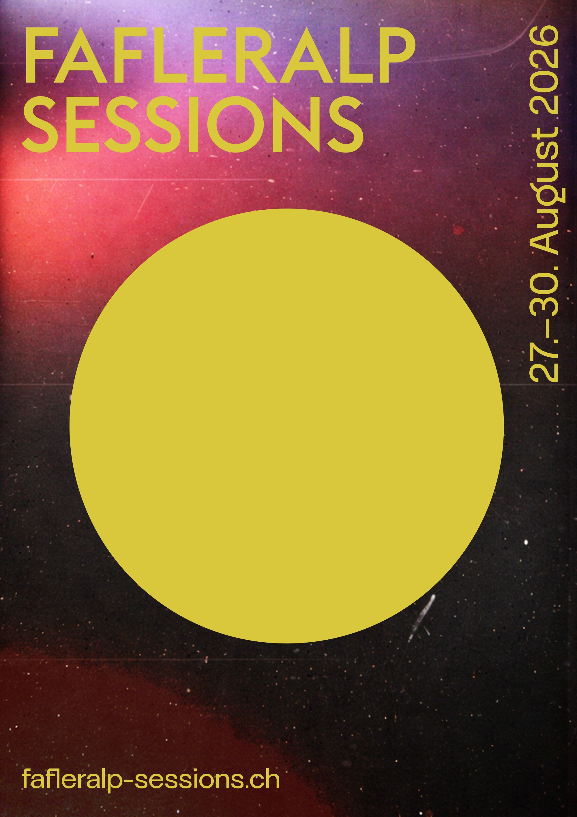 Fafleralp Sessions 2026